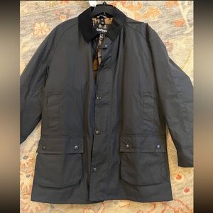 BARBOUR - Beausby Waxed Jacket